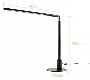 Brilagi - Lampada da tavolo dimmerabile a sfioramento a LED con porte USB VARIO LED/7W/230V CRI 96