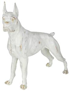 Statua Cane cm 43,5x18,5xh45,5