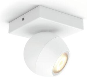 PHILIPS Hue Buckram 1-SPOT Ambiente bianco + Dimmer 929003048601