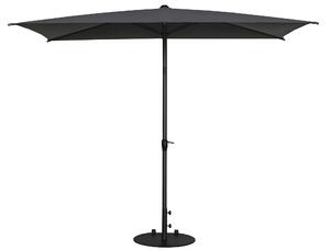 Ombrellone da Giardino 2x3 m Palo Ø38 mm Lyon Grigio Scuro