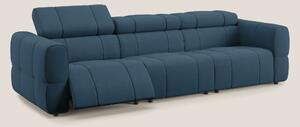 Giotto Divano modulare a 3 sedute con opzione relax elettrico in micro