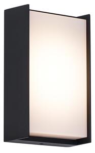 Lampada da parete moderna per esterni nera incl. LED IP65 - Packet