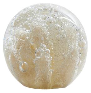 Fermacarte in vetro (altezza 8 cm) Coral - Light & Living