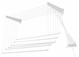 Stendibiancheria Saliscendi Salvaspazio in Resina 100x70 cm – Perfetto per Interni ed Esterni