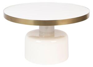 Tavolino rotondo in metallo ø 60 cm Glam – Zuiver