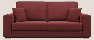 Marte divano in tessuto smacchiabile impermeabile T08 rosso