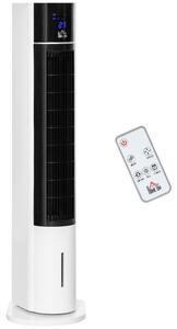 Raffrescatore Ventilatore Evaporativo 3 Litri 60W con Telecomando Bianco