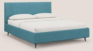 Yvonne letto contenitore in morbido tessuto impermeabile T02 azzurro