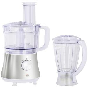 Frullatore 2 Velocità 20,5x19x16 cm 500W con Caraffa Bianco