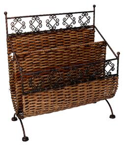 Portariviste cm 38x21xh43