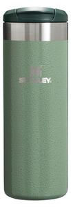Tazza termica verde in acciaio inox 470 ml AeroLight™ Transit Hammer Tone Green – Stanley