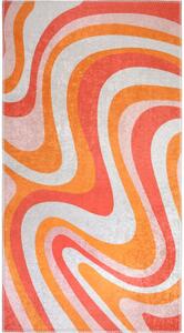 Tappeto arancione lavabile 80x150 cm Colors of Joy – Vitaus