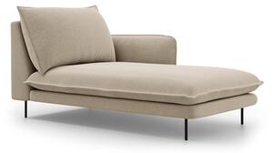 Poltrona beige, angolo destro Vienna - Cosmopolitan Design