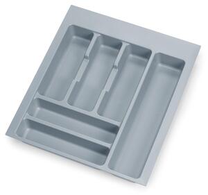 Portaposate Optima Universal M 450 Plastica Grigia Tecnoplastica Emuca