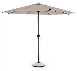 Ombrellone da Giardino Ø3x2,37h m Palo Ø48 mm con Snodo Rio Antracite/Beige