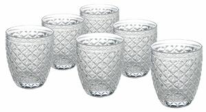 Set 6 Bicchieri Acqua in Vetro 350 ml VdE Tivoli 1996 Castle