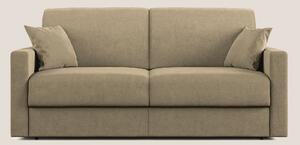 Chris Divano letto in microfibra smacchiabile T11 beige