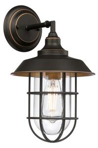 Westinghouse 6121640 - Lampada da parete per esterni IRON HILL 1xE27/60W/230V IP44