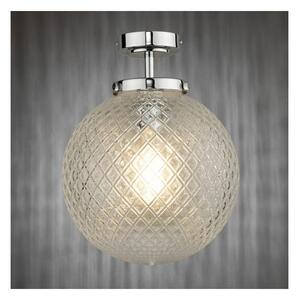 Där Lighting WAY0150 - Plafoniera da bagno WAYNE 1xE27/40W/230V cromo
