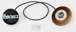 Brilagi - Lampadario a cavo CONE SINGLE 1xGX53/15W/230V oro