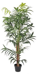 Pianta Artificiale Kenzia con Vaso H 150 cm