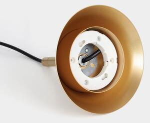 Brilagi - Lampadario a cavo CONE SINGLE 1xGX53/15W/230V oro
