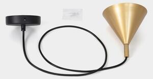 Brilagi - Lampadario a cavo CONE SINGLE 1xGX53/15W/230V oro