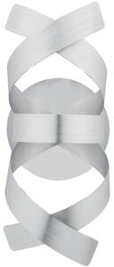 Där Lighting RAW0750 - Lampada da parete RAWLEY 1xG9/25W/230V cromo opaco