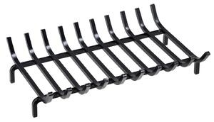 Brucialegna Braciere 60x40 cm in Ferro Belfer 900/C Nero