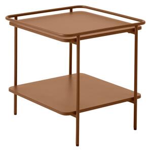 Tavolino in metallo 45x45 cm Yuba – Unique Furniture