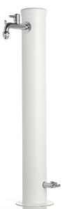 Fontana da Giardino con Doppio Rubinetto Belfer 42/ARR Bianco