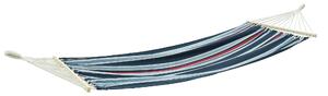 Amaca da Giardino 2x1m in Cotone Max 150 Kg Violetta Multicolor