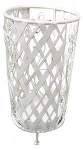 Portaombrelli Brigitte Ø25x46 h cm in Acciaio Bianco