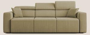Orwell divano con 3 sedute estraibili in microfibra smacchiabile T11 b