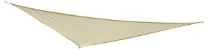 Tenda Vela da Giardino Triangolare 6x6x6m Crema