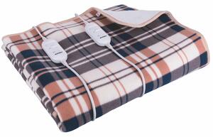 Coperta Termica Elettrica Matrimoniale in Pile 120W Kooper Pisolona