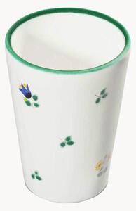 Tazza da bere fatta a mano Scattered flowers