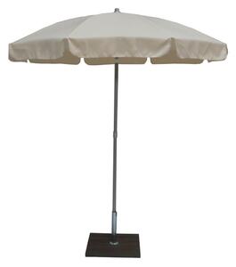 Ombrellone da Giardino Ø2 m Palo Ø33 mm in Acciaio Maffei Borgo Ecru