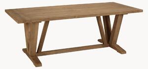 Tavolo da giardino in legno di teak Kally