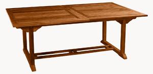Tavolo da giardino in legno di teak Maeva