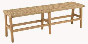 Panca da giardino in legno di teak Valeria