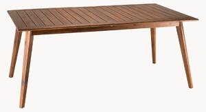 Tavolo da giardino in legno di acacia Vick