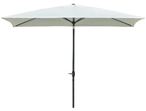 Ombrellone da Giardino 2x3 m Palo Ø38 mm in Alluminio e Poliestere Beige