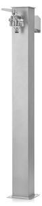 Fontana da Giardino con Doppio Rubinetto Belfer 42/QRR Alluminio