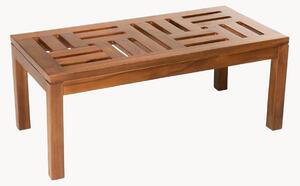 Tavolino da giardino in legno di teak Maeva
