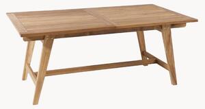 Tavolo da giardino in legno di teak Fun
