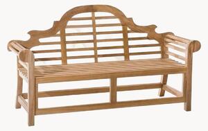 Panca da giardino in legno di teak Fun