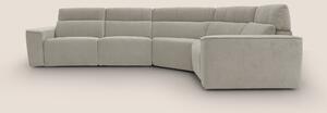 Clark Divano modulare angolare REVERSIBILE con opzione relax elettrico