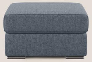 Sun pouf apribile contenitore in tessuto impermeabile fiammato T03 blu