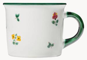 Tazza da caffè fatta a mano Streublumen